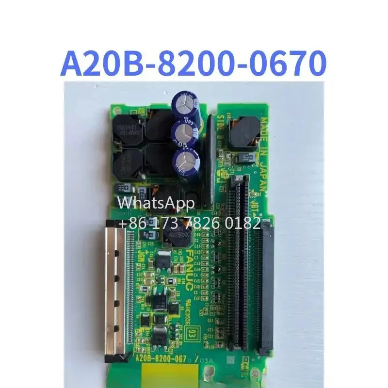 A20B-8200-0670 리퍼 멀티탭 기능 OK