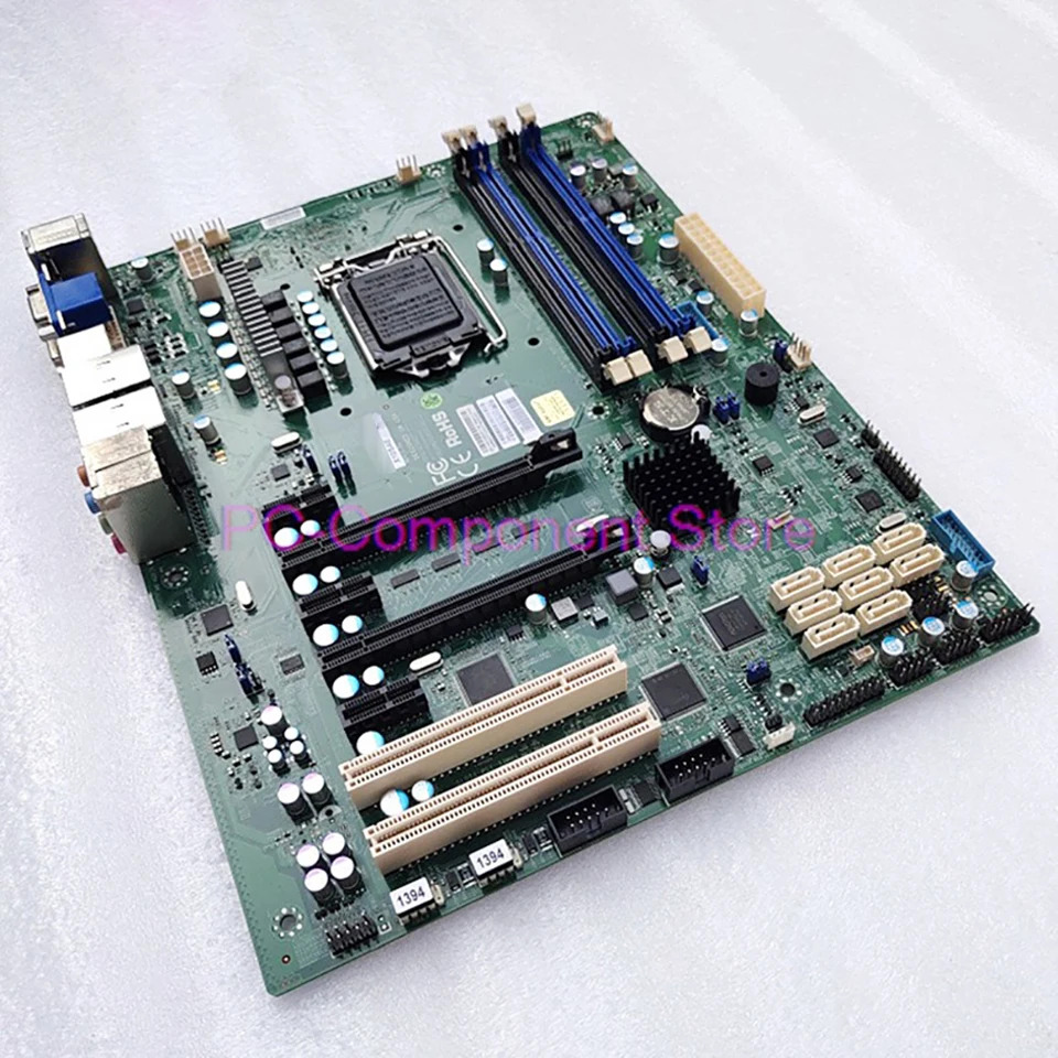슈퍼마이크로 워크스테이션 마더보드X10SAE LGA1150 장비 메인보드 리퍼
