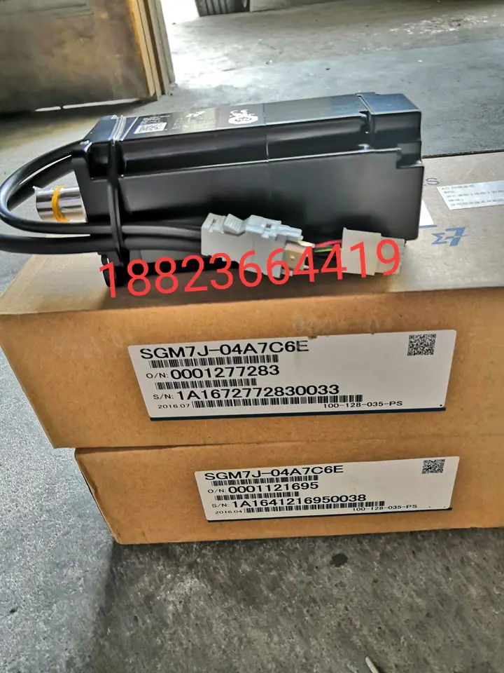 오리지널 서보모터 SGM호환7J-04A7C6E SGM호환7J-02A7C6E SGM호환7J-01A7C6E