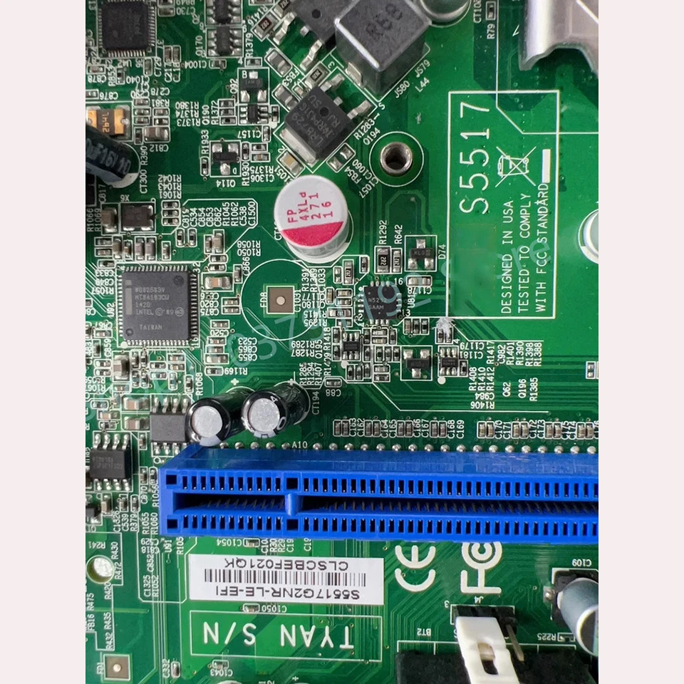 TYAN 서버 마더보드 Xerox C60 C70 Fiery E200-05 S5517G2NR-LE-EFI S5517 용