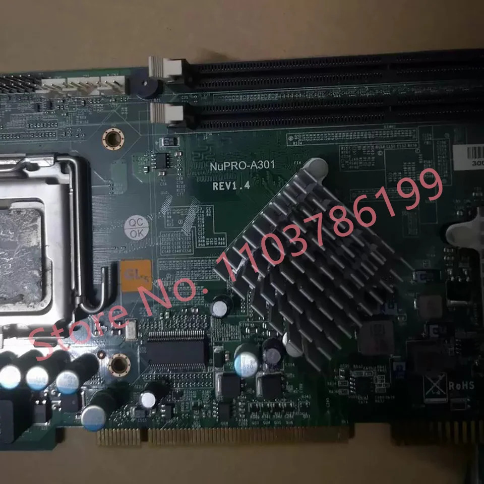 ADLINK전체 길이 산업제어 마더보드 NUPRO-A301 REV 1.4
