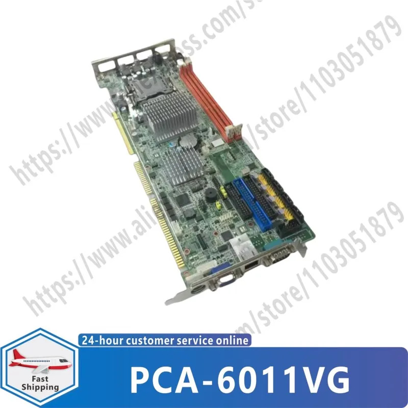 PCA-6011VG PCA-6011 Rev.A1 산업마더보드