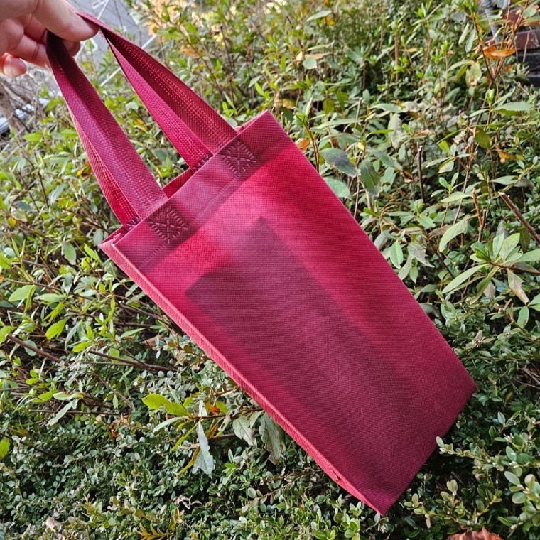 도모아 고급 와인포장 부직포 선물 - 상품 이미지