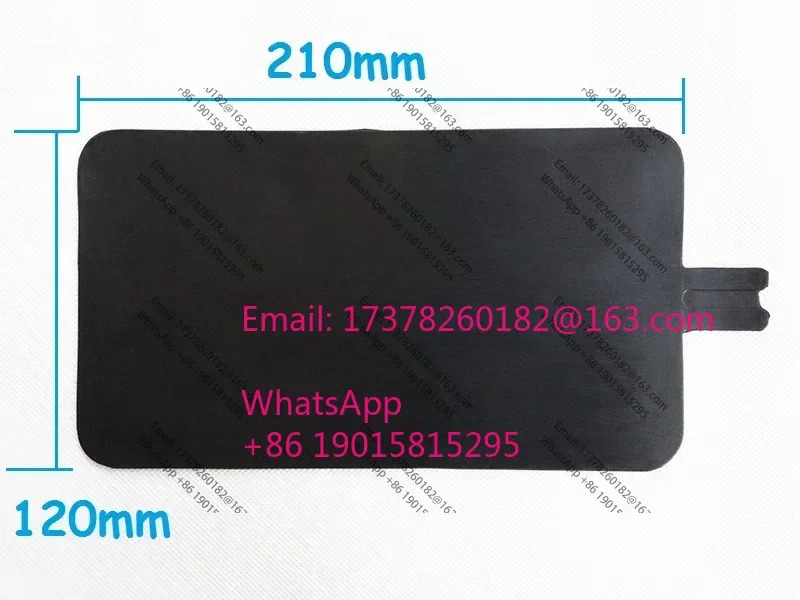 재사가능실리콘 네거티브 플레이트 크기 120mm x 210mm m