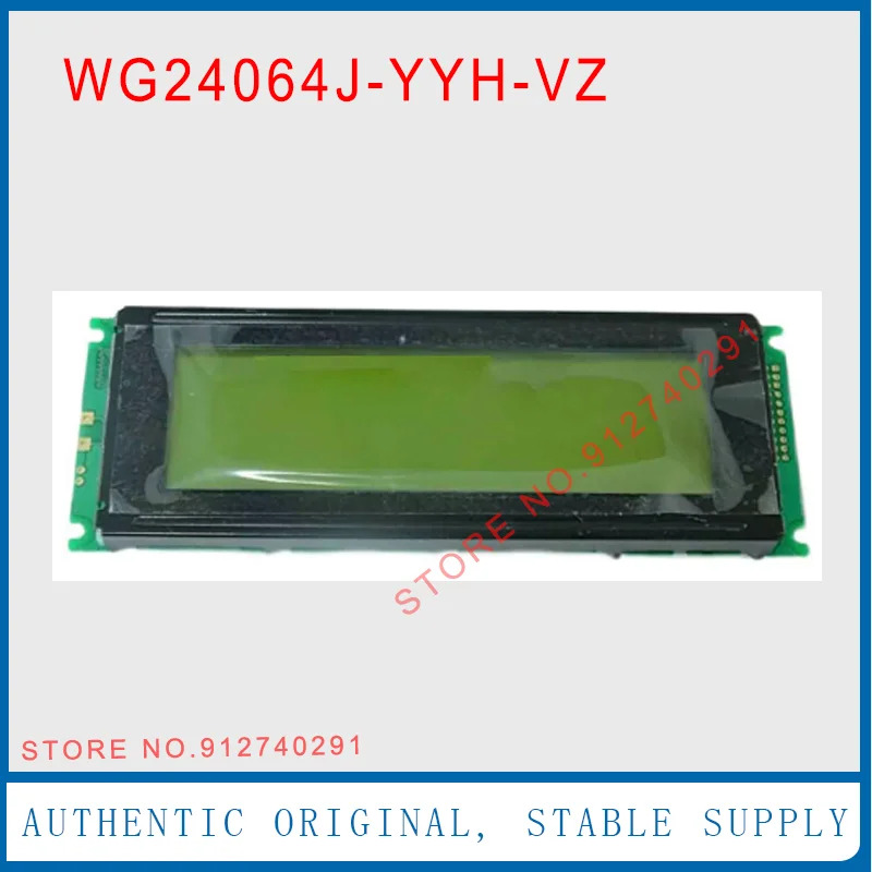 호환 가능LCD WG24064J-YYH-VZ 002 PB24064J RE V.B WG24064A-YYH-VLB LCD 디스플레이 스크린 패널