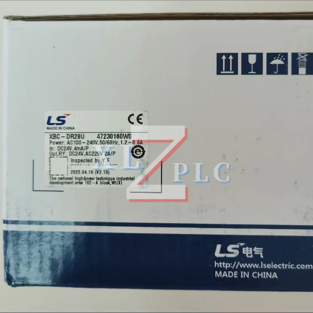 plc 모듈 XEC-DR28U XBC-DR28U 신규 입고