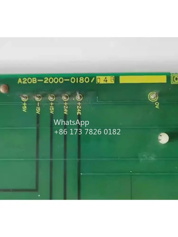 A20B-2000-0180 리퍼 회로 기판 기능 OK
