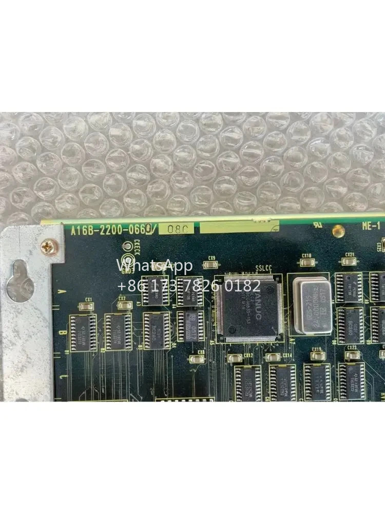 A16B-2200-0660 리퍼 회로 기판 기능 OK