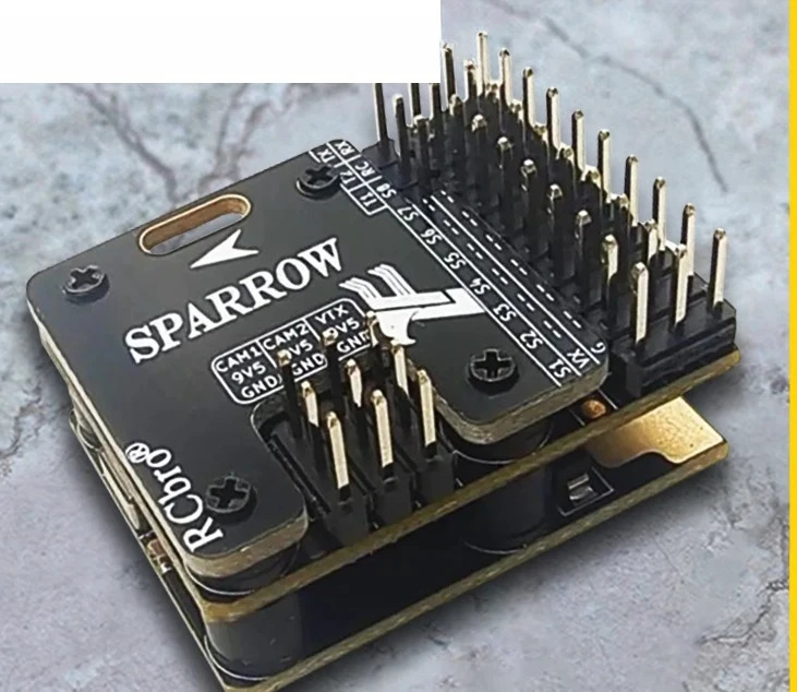 Sparrow 대 Pro 비행 제어 원클릭 리턴 고정익 6S U7GPS 드론