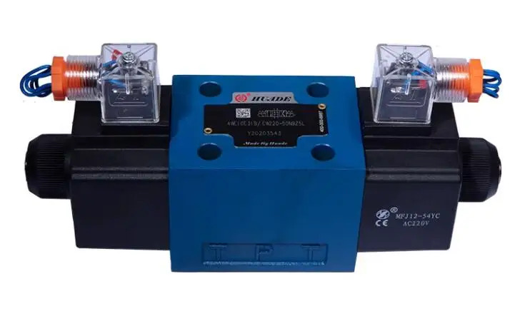 Huade 유압 전자기 방향 밸브 4WE10F3X CG24NZ5L CW220NZ5L