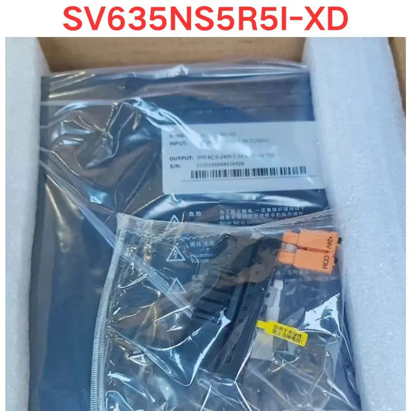 신 오리지널 이노반스 서보 드라이브 SV635NS5R5I-XD 0.75KW 신속