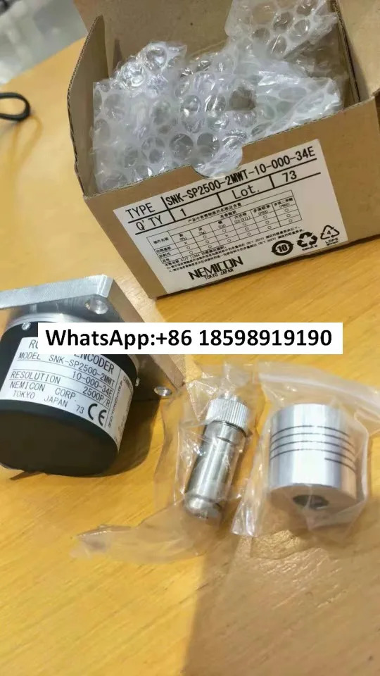 SNK-SP2500-2MWT-10-000-34E 인코더