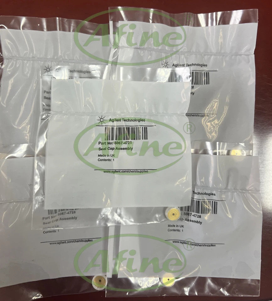 AFINE Agilent 5067-4728 씰링 캡 수동 블리더 밸브용