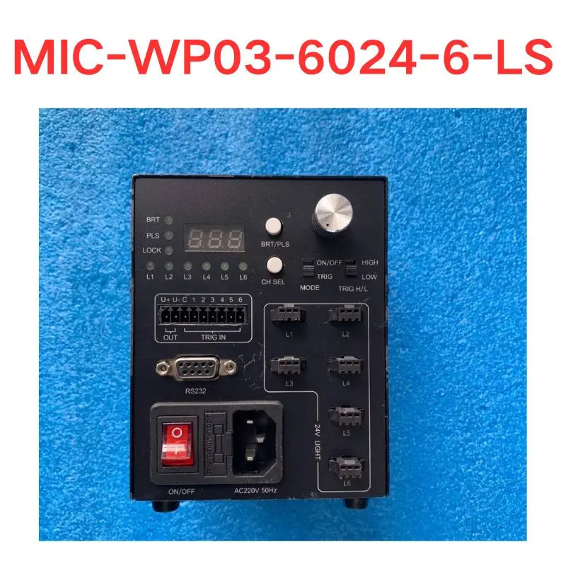 광원 컨트롤러 MIC-WP03-6024-6-LS 간접 리퍼 OK