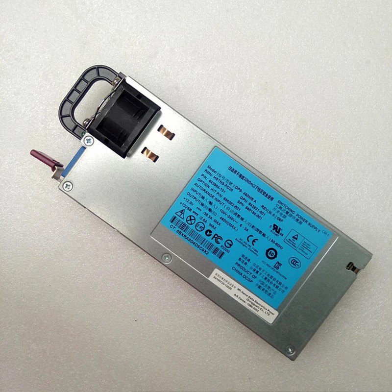 hp호환 380 388 G6 G7 G8 오리지널 PSU 전원공급장치 DPS-460MB A HSTNS-PD28 656362-B21 643931-001 660184-001 64395