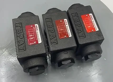 압력 유지 밸브 단방향 MPC-02A-05 MPC-02B-05 MPC-02W-05 MPC-03A-05 MPC-03B-05 MPC-03W-05