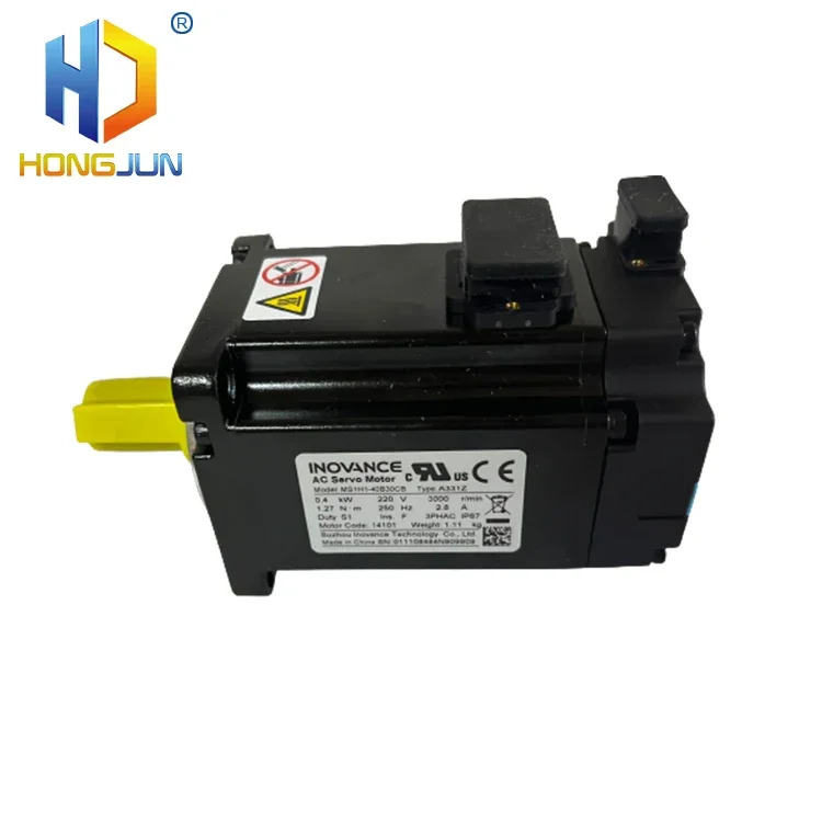 Inovance AC 서보모터 MS1 400W MS1H4-40B30CB-A331Z