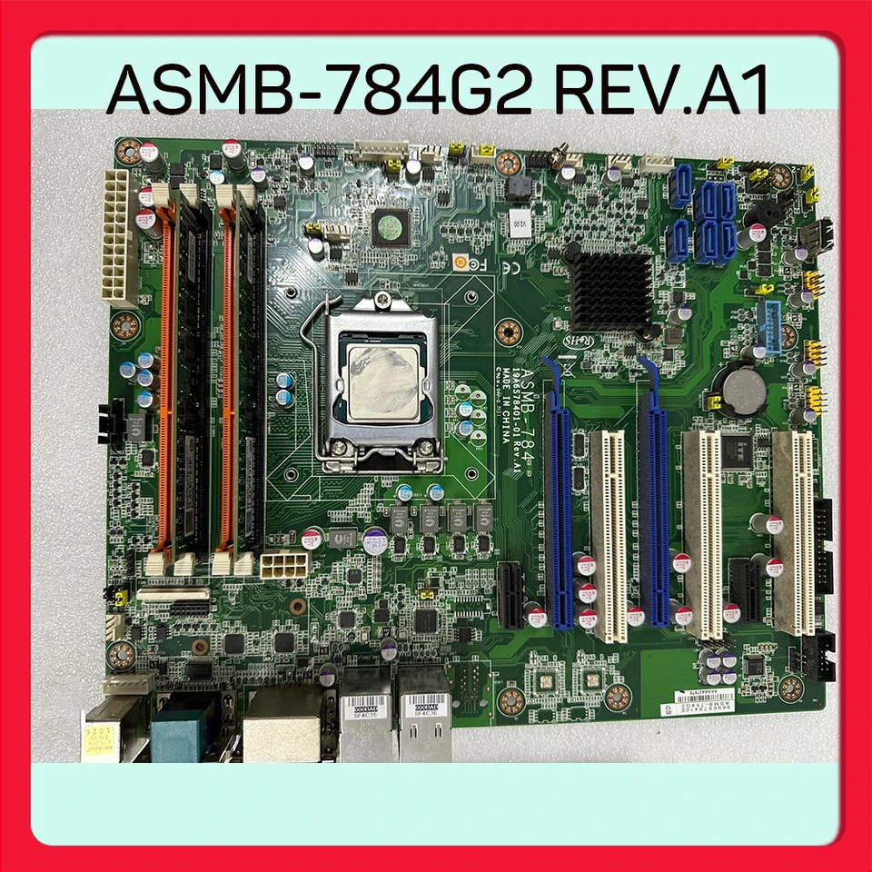 Advantech 산업컴퓨터 마더보드 ASMB-784G2 REV.A1