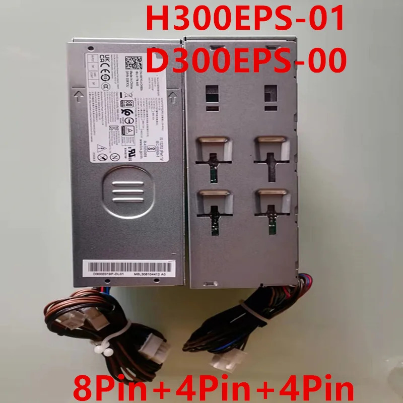 델 3910 8 핀 전원공급장치 H300EPS-01 03XY3J D300EPS-00 06R2MV AC300EPS-01 0HD2W8 L300EPS-01 0MJXT6 PSU 300W