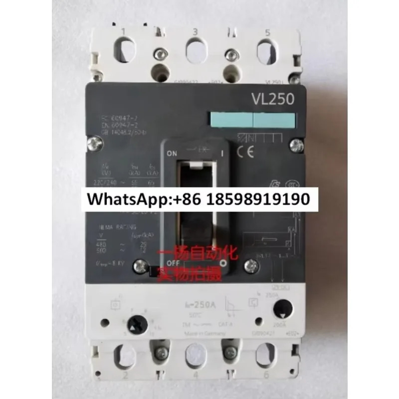 회로차단기 3VL3725 2DC360AA0 3DC36 0AA0