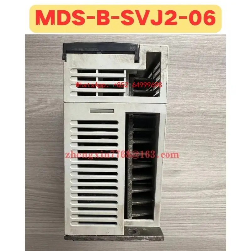 리퍼 드라이브 MDS-B-SVJ2-06 MDS B SVJ2 06 정상 기능 완료