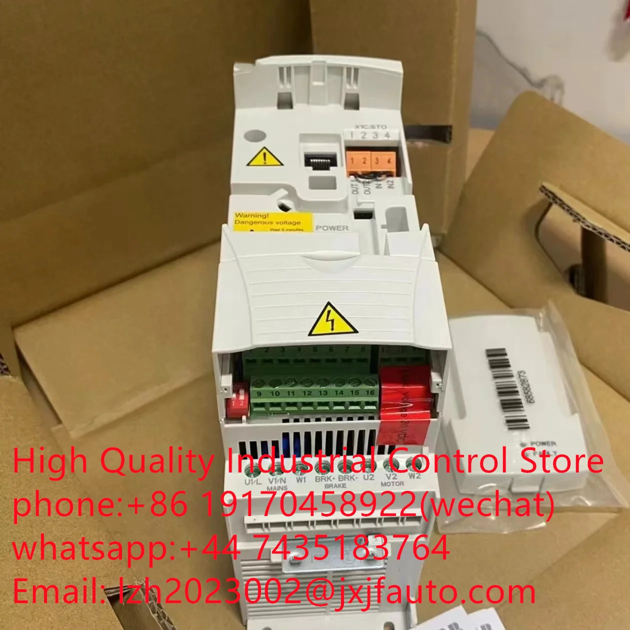 ACS355 시리즈 VCS355-03E-01A9-4 납품 3ABD0000058243