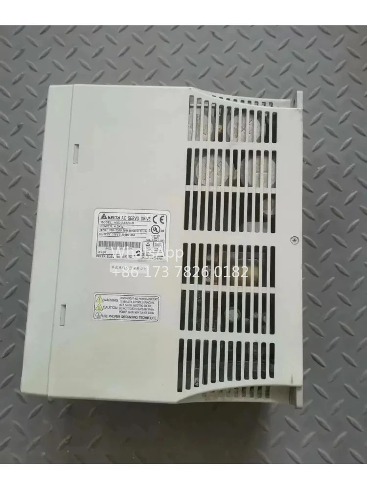 ASD-A4523-B 리퍼 서보 드라이브 4.5kW 기능 OK