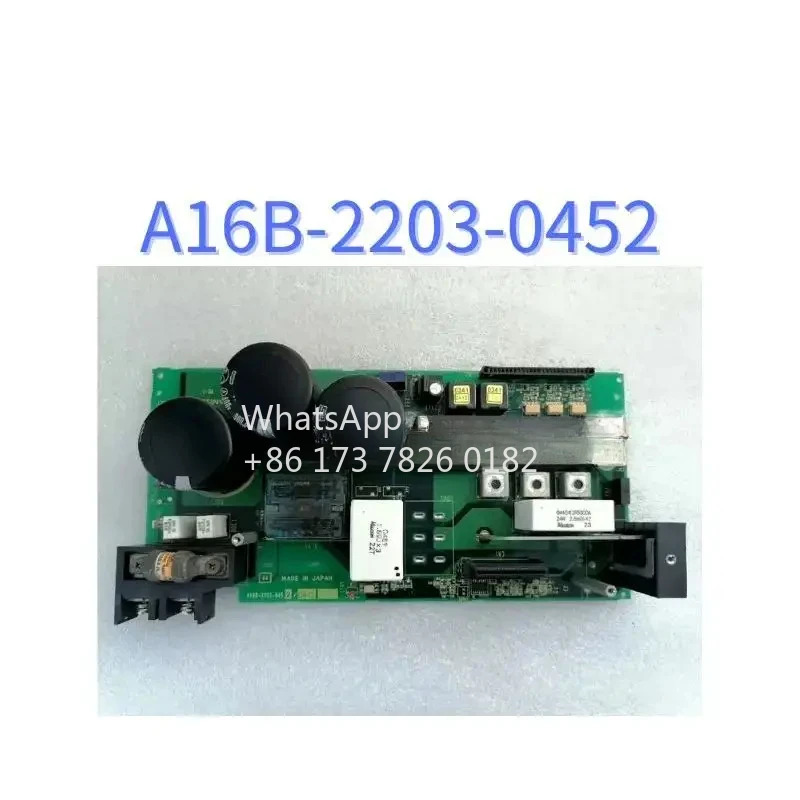 A16B-2203-0452 리퍼 베이스 플레이트 기능 OK
