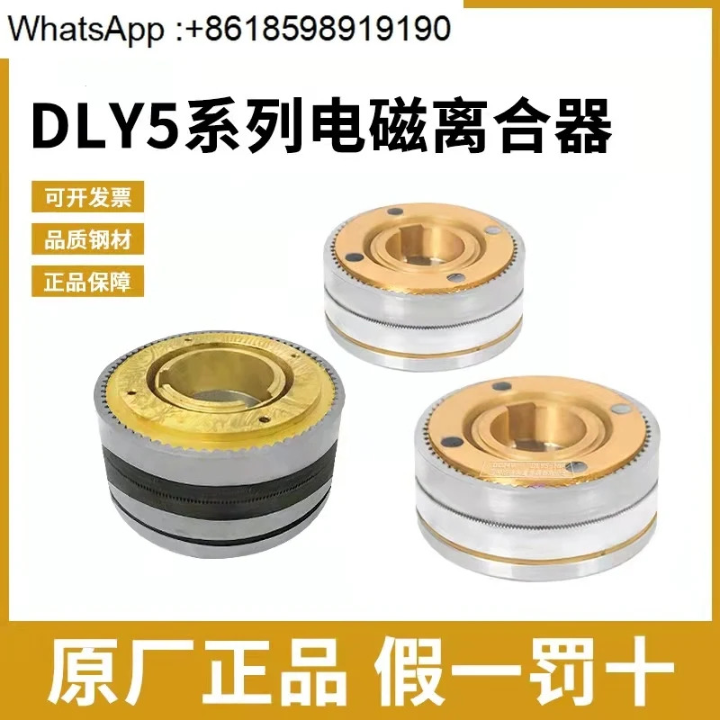 전자기 클러치 DLY5-100 EZE - 5-16-25 A 40 -63--160-25