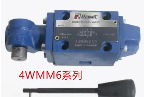 RAWIT 유압 수동 방향 밸브 4WMM6Y 4WMM6Y/F 4WMM6D 4WMM6D/F 4WMM6H 4WMM6H/F 4WMM6G 4WMM6G/F 4WMM6J