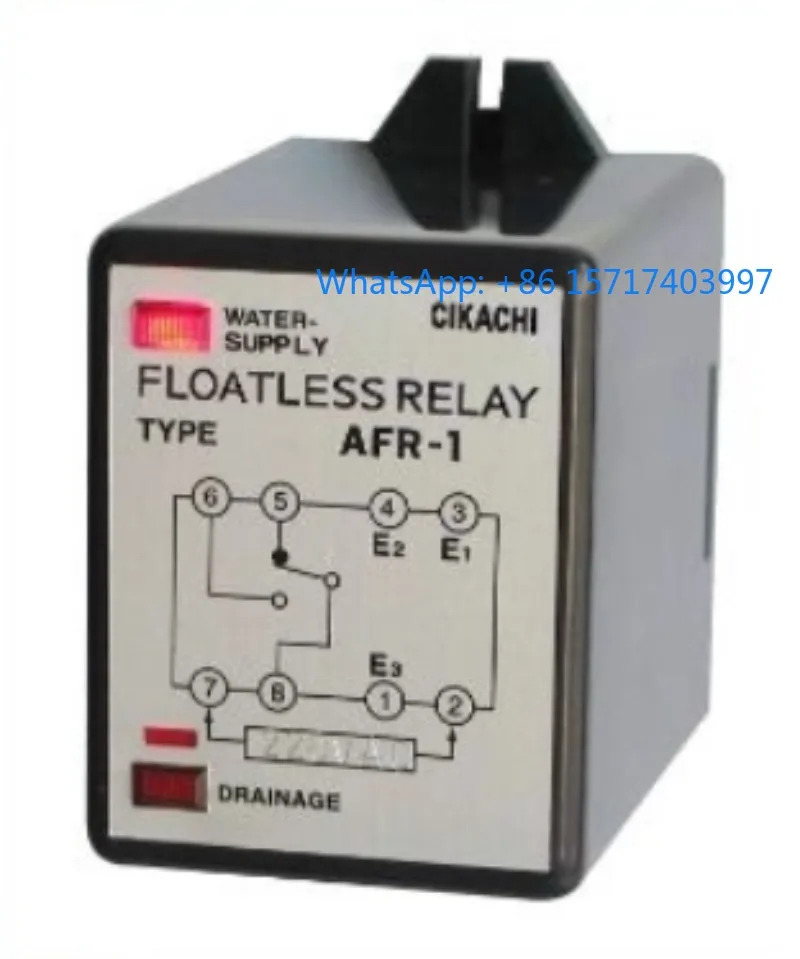CIKACHI 수위 컨트롤러 레벨 릴레이 AFR-1 AC220V