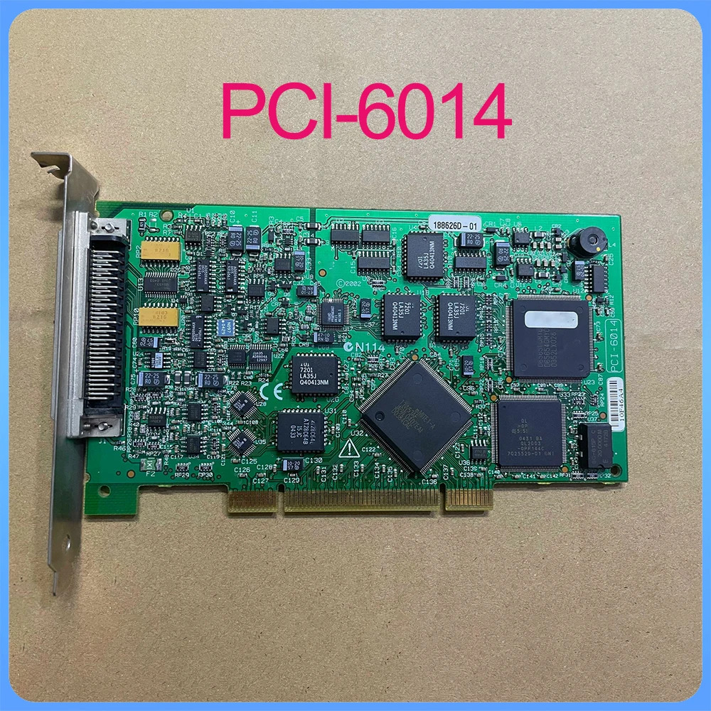 NI 데이터 수집 DAQ 카드수집 장비 PCI-6014 신
