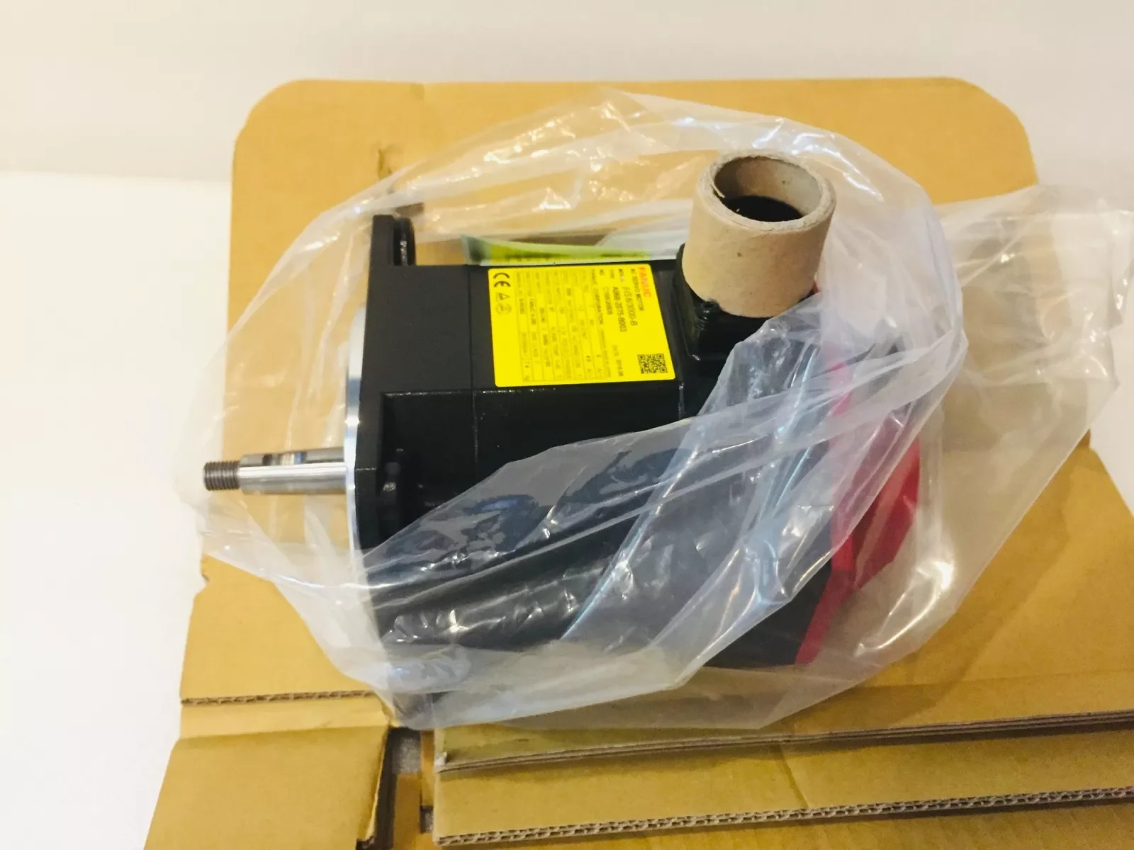 A06B-2075-B003 Fanuc AC 서보모터 12개월 A06B 2075 B003