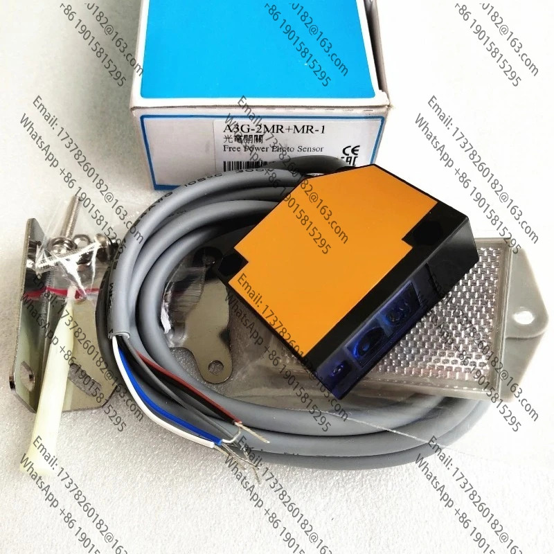 트 A3G-2MRMR1 FOTEK 오리지널 미러 리플렉스 프리 파워 포토 센서
