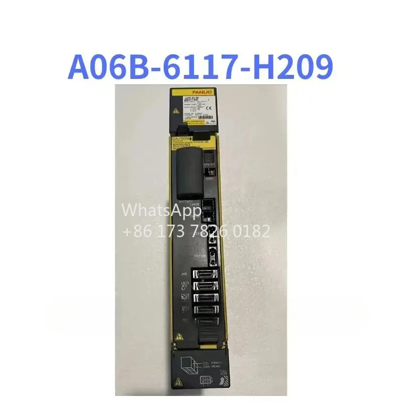 A06B-6117-H209 리퍼 드라이브 작동 기능 OK