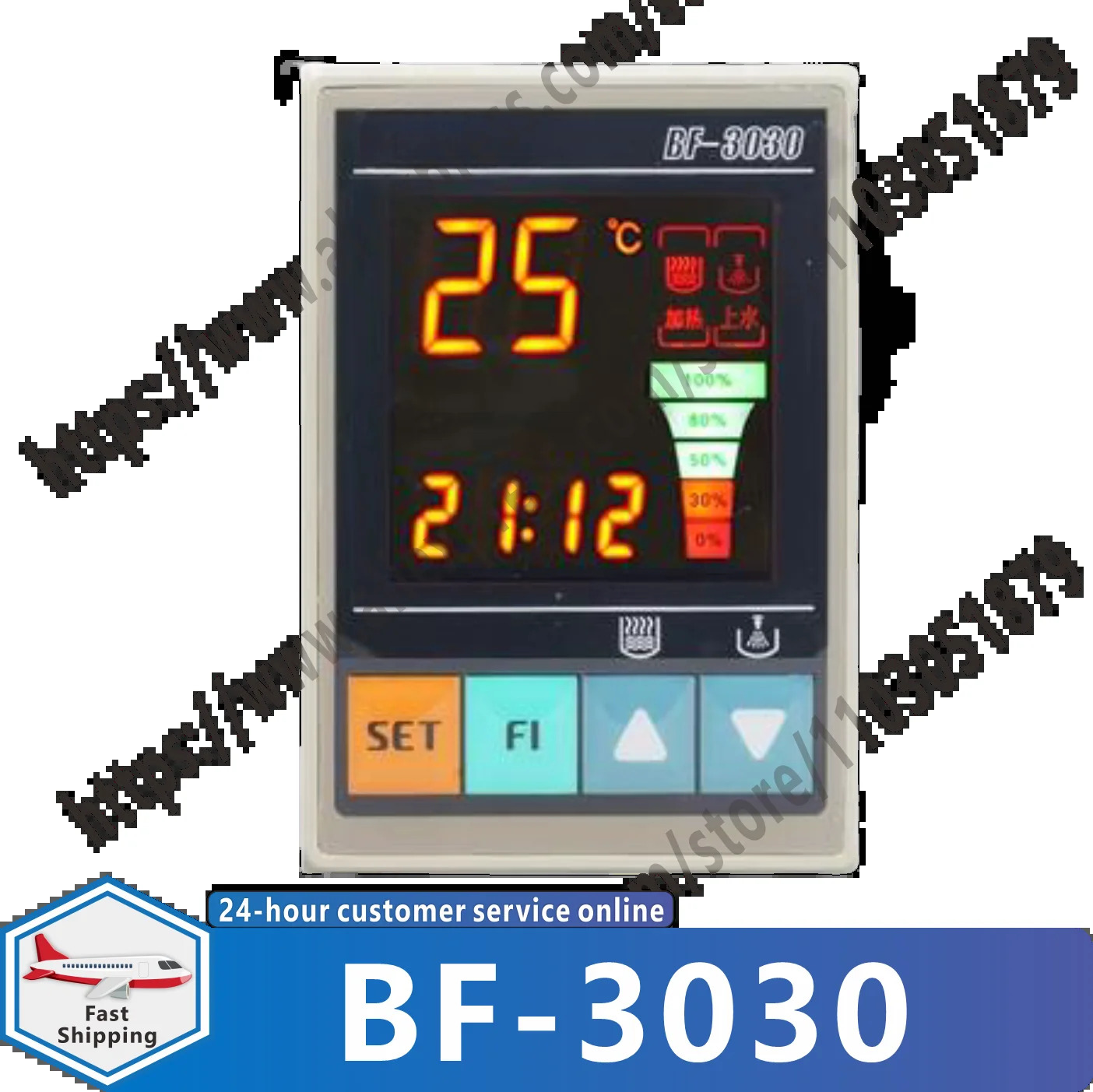 BF-3030 온도 컨트롤러 센서 New