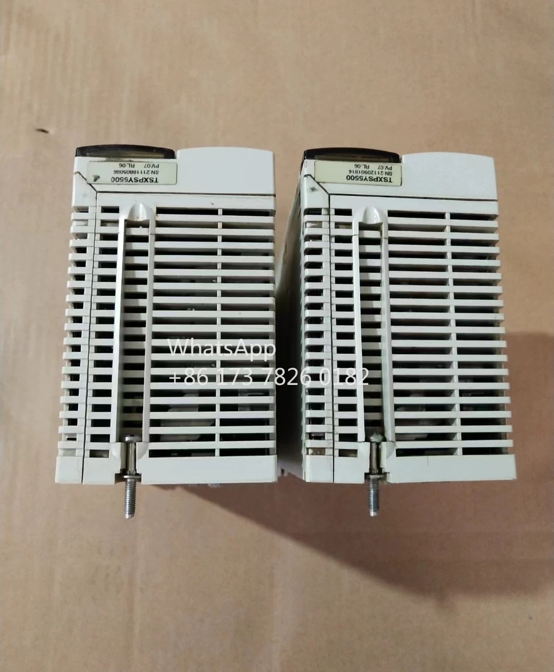 TSXPSY5500 리퍼 전원 모듈 기능 OK