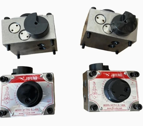 JUFENG 유압식 기계식 속도 제어 밸브 FKC-G4-02A FKC-G4-02BL LA LAR AL FKC-G4-03AR FKC-G4-03ARI ALI BL