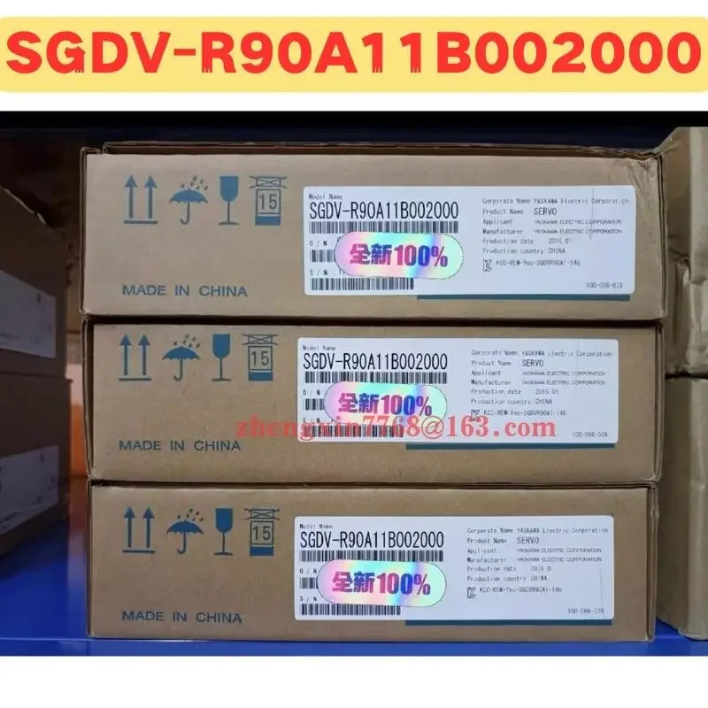 SGDV-R90A11B002000 SGDV 서보 드라이브 R90A11B002000 신