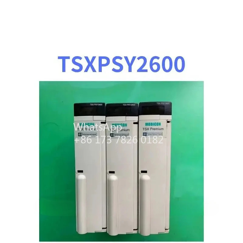 TSXPSY2600 리퍼 전원 모듈 기능 OK