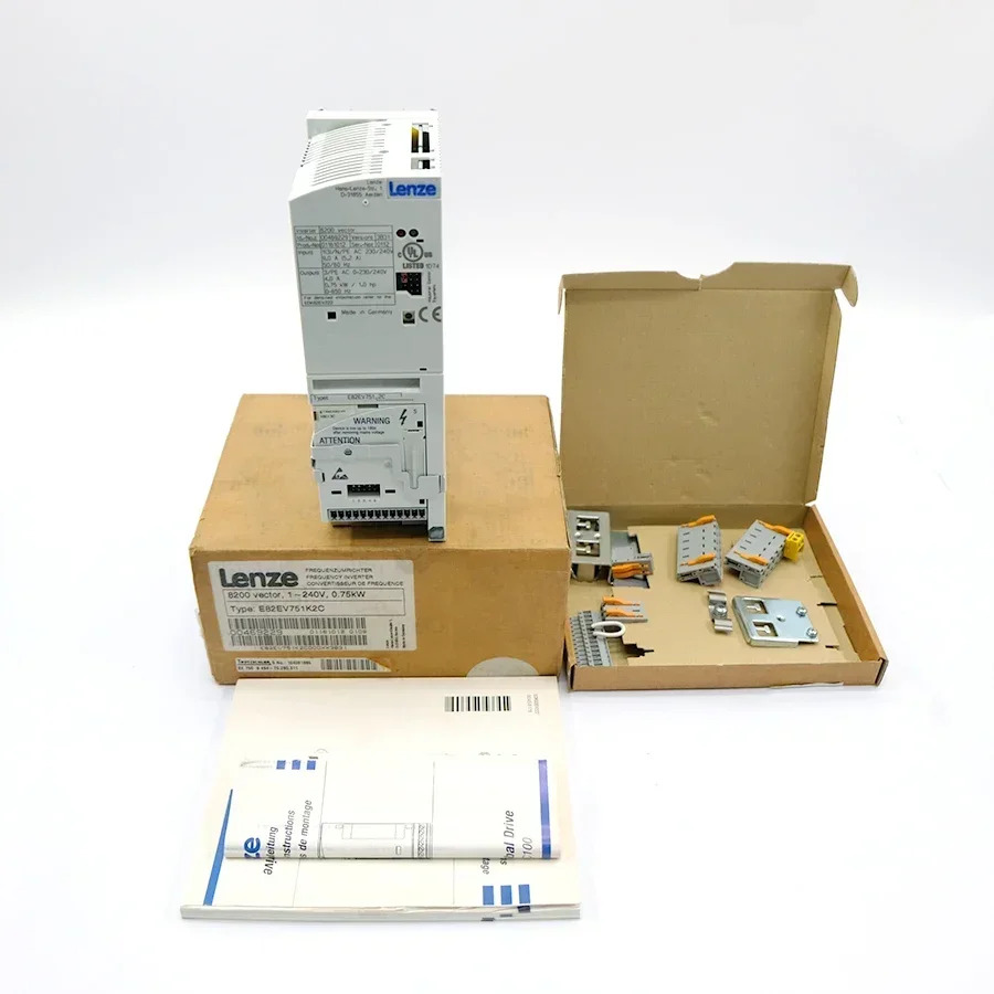 Voorraad Evs9326-ekv004 Lenze E82ev751-4c040 8200 벡터 주파수 변환기