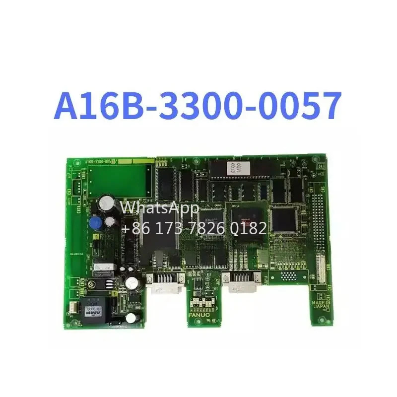 A16B-3300-0057 리퍼 회로기판 기능 정상