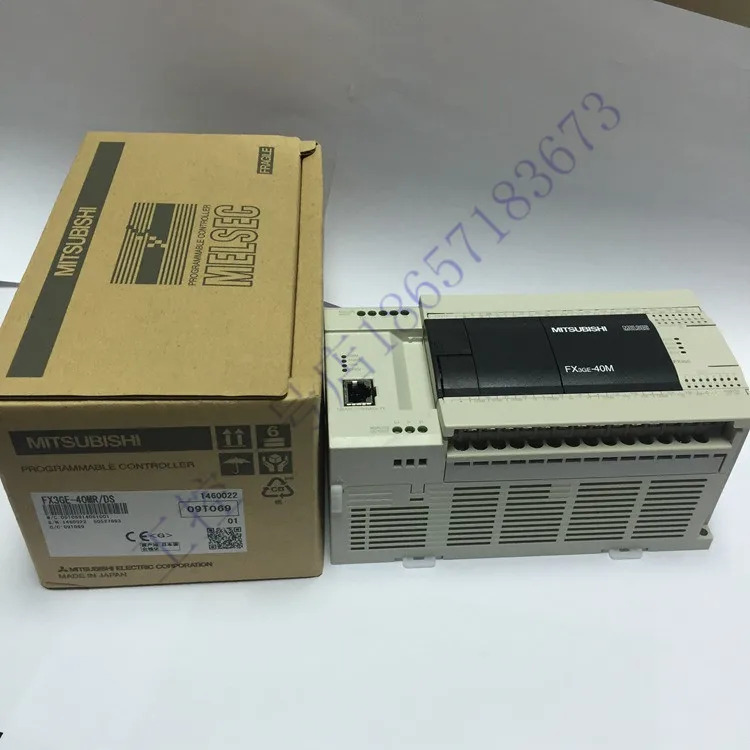 미쓰비시호환 PLC FX3GE-40MT/DS 내장 이더넷 모드 통신 신