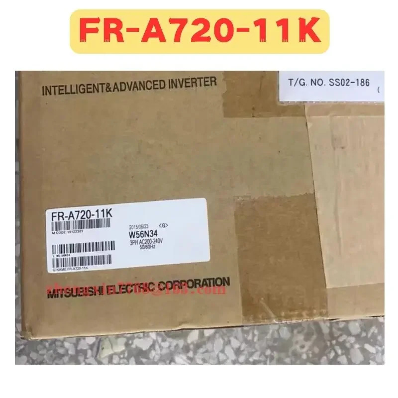 오리지널 FR-A720-11K 주파수 변환기 FR A720 11K