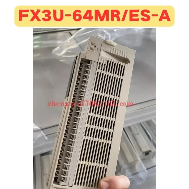 리퍼 PLC 프로그래밍 컨트롤러 FX3U-64MR/ES-A FX3U-64MR ES-A 정상 기능 완료