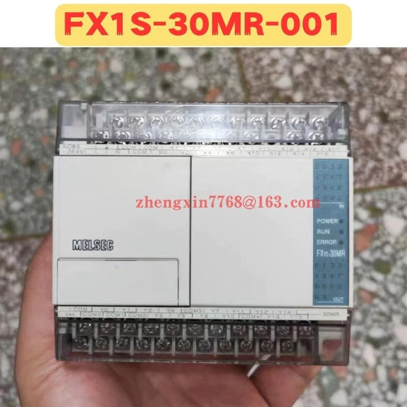 리퍼 PLC 모듈 FX1S-30MR-001 정상 기능 완료 FX1S 30MR 001