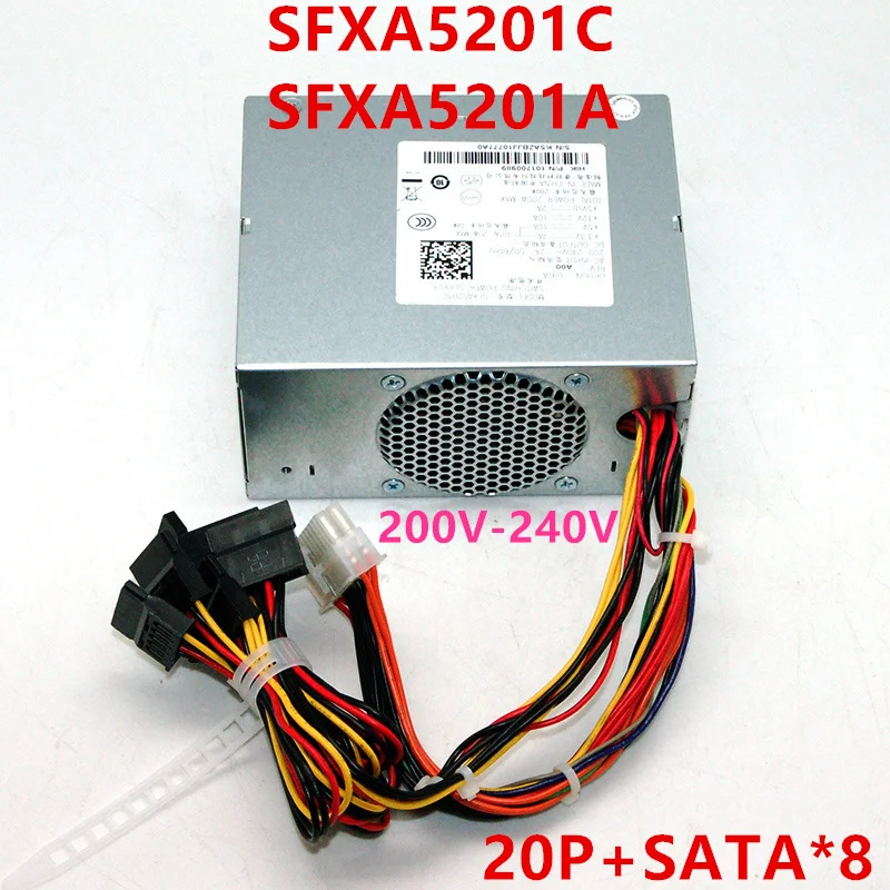 행커 DVR NVR DS-8664 PSU 20 핀 SATA x 8 200W 전원공급장치 SFXA5201C SFXA5201A SFXA5201B 8116N 8616N 신