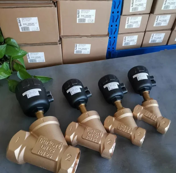 Burkert 앵글 시트 밸브 공압 온-오프 00001398  DN65 00001130 DN15 00001131 DN20 00007225 DN25 00001134 DN50 136