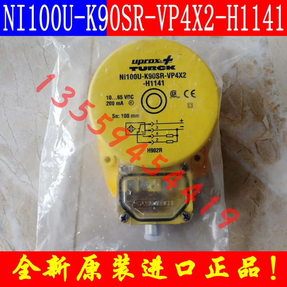 TURCK 센서 Ni100U-K90SR-VP4X2-H1141 납품 포함