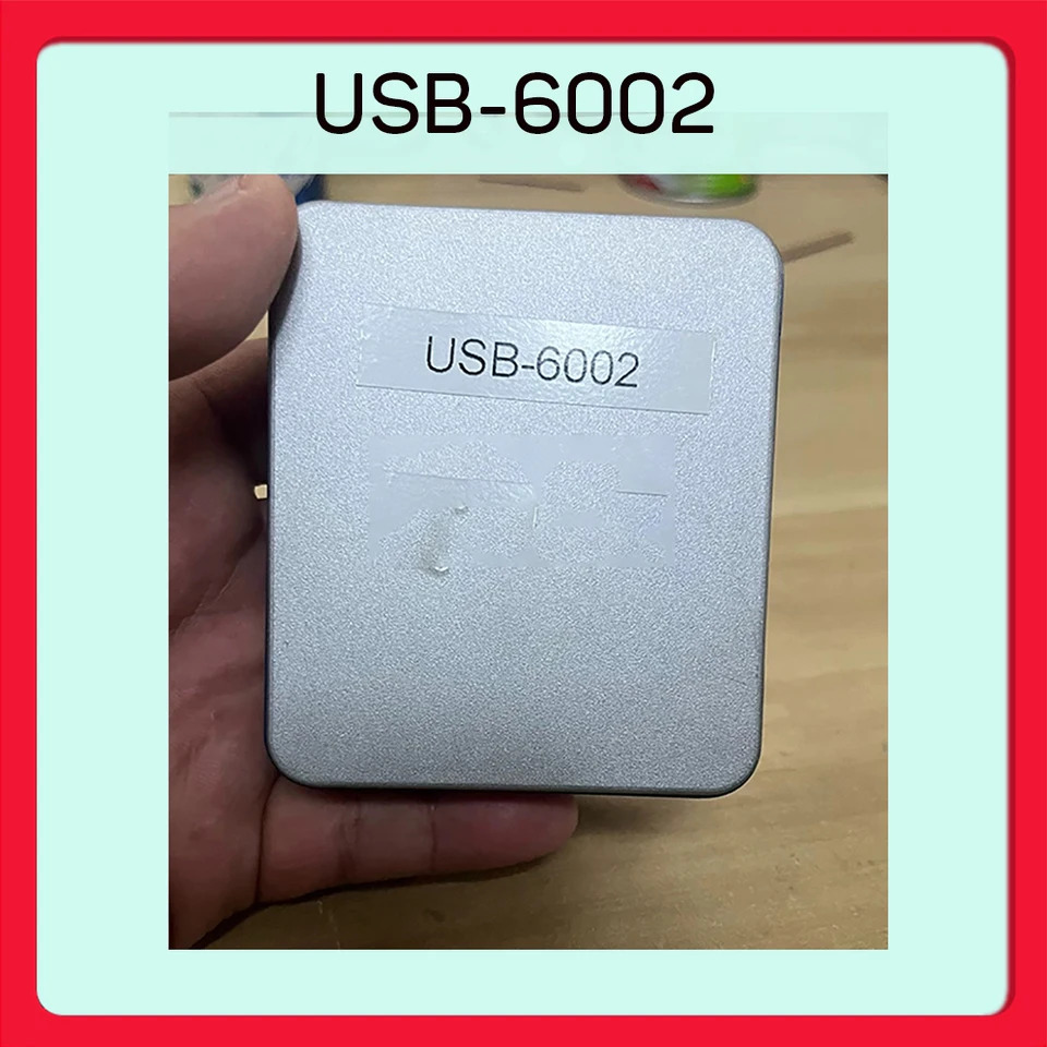 NI 데이터 수집 카드 USB-6002